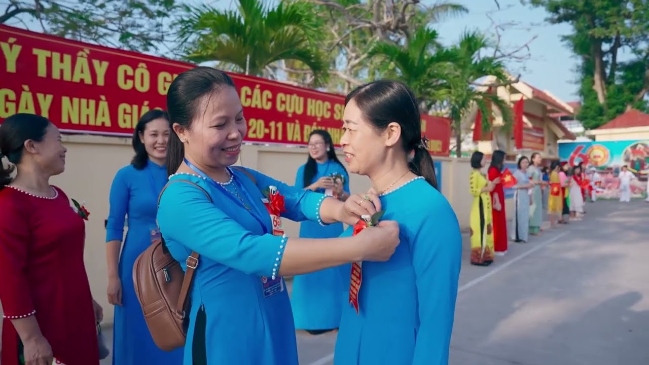 Lễ Kỷ Niệm 60 Năm Thành Lập Trường THCS Song Lãng - Vũ Thư - Thái Bình  | QGO MEDIA |