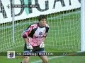 Gianluigi buffon vs milan 199596 career debut  english commentary