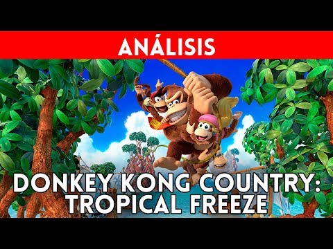 Videojuego para Switch Nintendo Donkey Kong Country : Tropical Freeze video