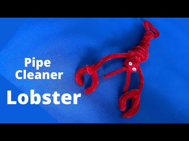 PIpe Cleaner Lobster 