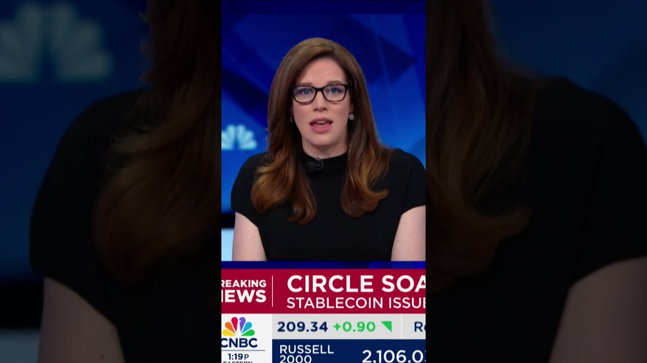 Circle Stock Skyrockets On First Day 