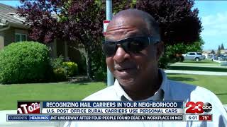 Recognizing mail carriers in your neighborhood