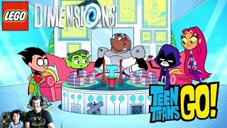 Lego Dimensions | Teen Titans Go! Full Length Episode screenshot 5