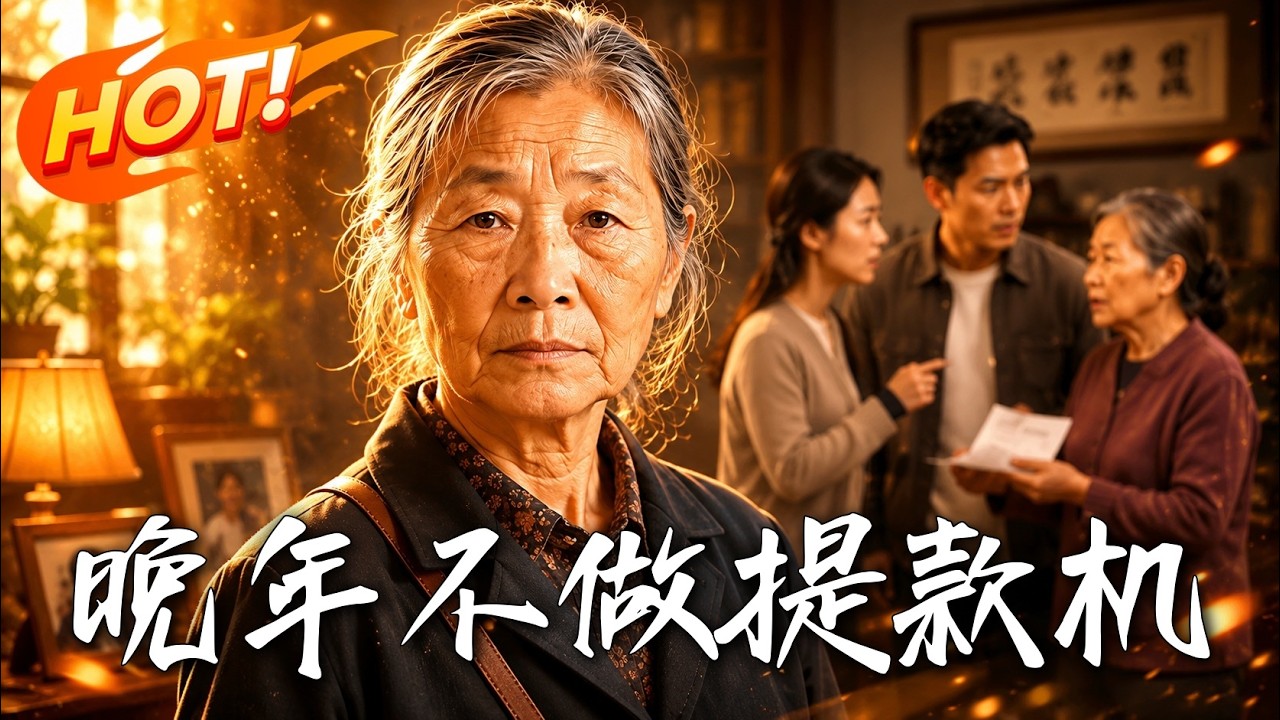 晚年不做提款機：老太裝窮反擊