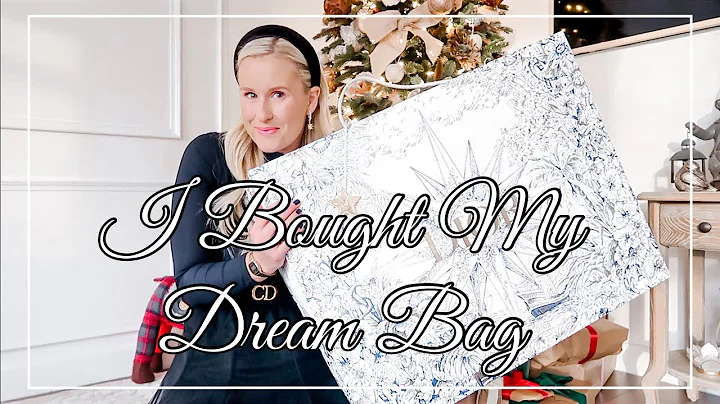 I BOUGHT MY DREAM BAG | Dior Harrods Exclusive 202...