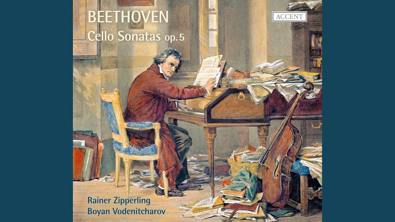 Cello Sonata No. 2 in G Minor, Op. 5 No. 2: I. Adagio sostenuto e espressivo - II. Allegro...