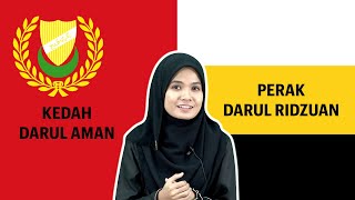 Kenapa Ada Nama darul Untuk Setiap Negeri