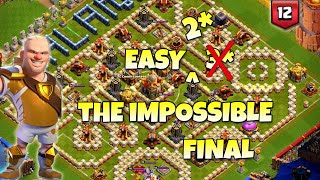 Easy 2* The Impossible Final, Haaland's Challenge (Clash of Clans)