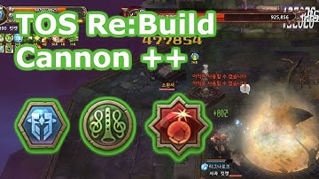 [TOS TEST] Re:Build / Cannon + Quarrel + PiedPiper