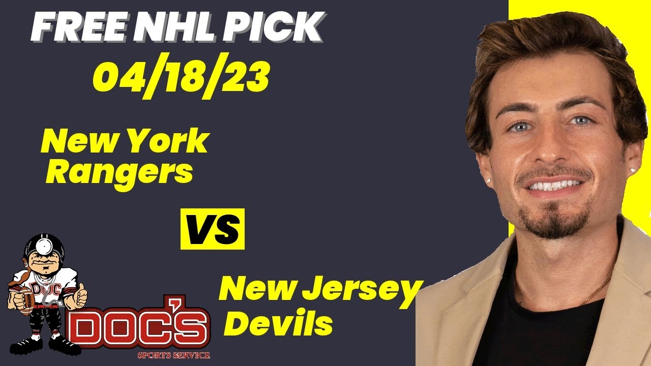 New Jersey Devils - New York Rangers - Apr 18, 2023