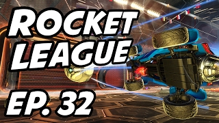 Rocket League Daily Highlights Ep. 32 Kronovi, Texasrl, Nexusgamingrl, Johnnyboii