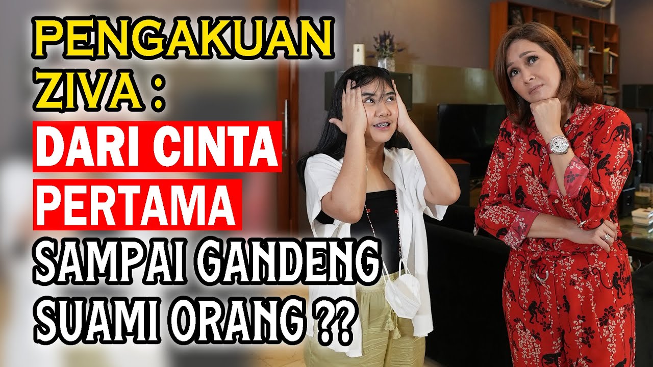 TERUNGKAP SIAPA CINTA PERTAMA ZIVA MAGNOLYA !! DAN CERITA MASA LALU ZIVA GANDENG SUAMI ORANG?!