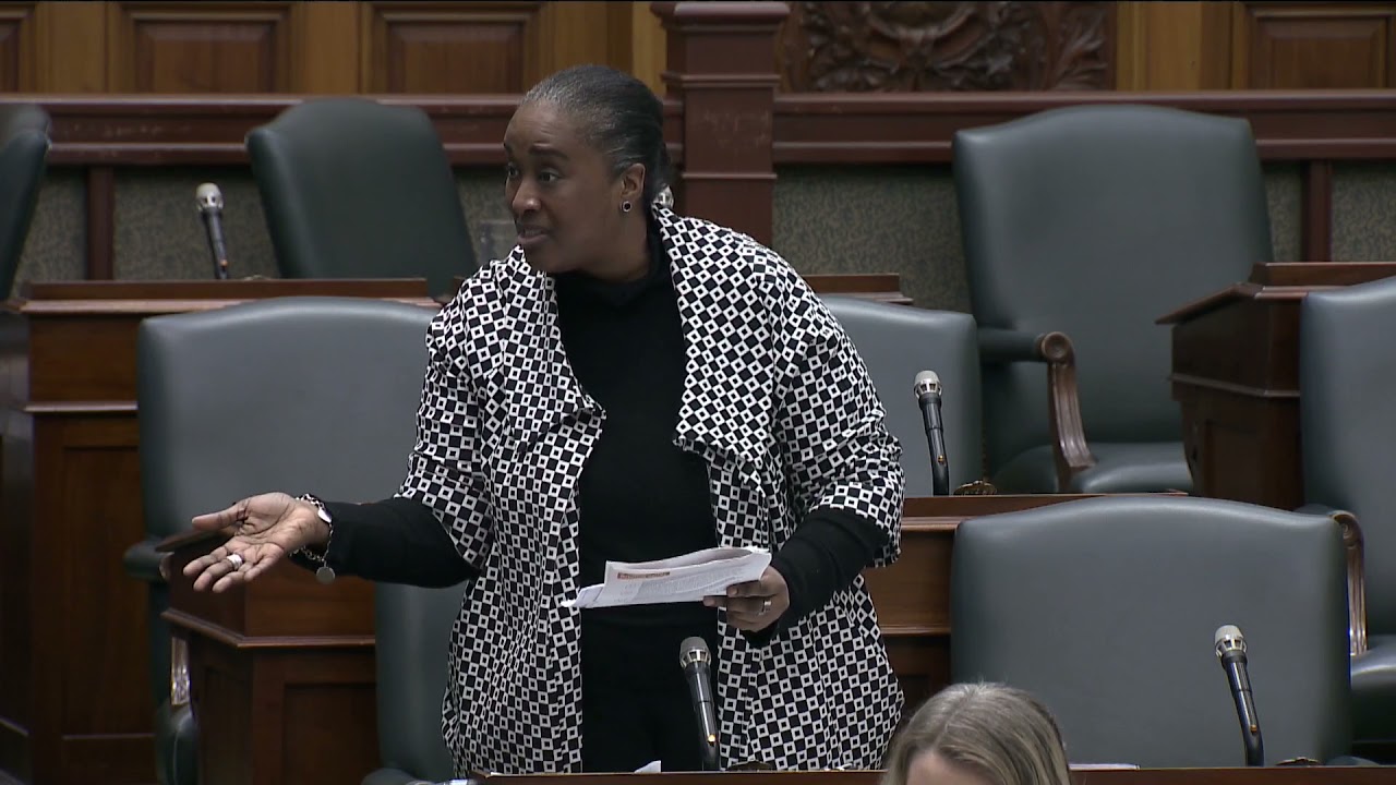 MPP Jill Andrew Speaks on Bill 245