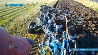 Lemken Vari-Opal 7X 4+1 - test pługa #1 | Lemken plow test