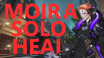 Solo Healing Carry on Moira in Overwatch 2