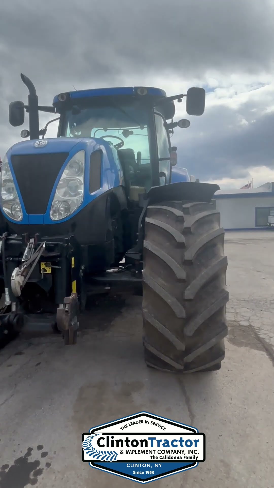 New Holland T7.220 — Row-Crop Powerhouse | On Our Lot Series #shorts