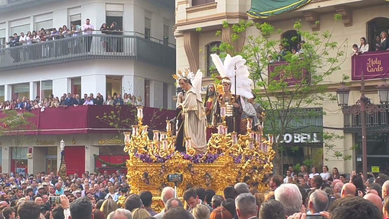 Sagrada presentación al pueblo de San Benito en Campana 2023