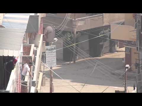 هجوم بلطجية بالسيوف على مظاهرة مؤيدة للشرعية دمنهور البحيرة