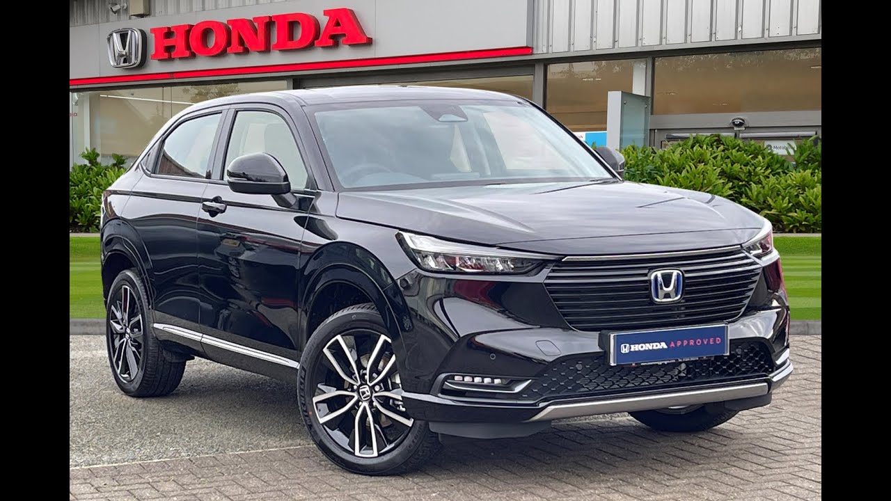Approved used Honda Hrv 1.5 iMMD Advance Swansway Honda Bolton YouTube