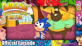 Adventures of SONIC the Hedgehog | The Mystery of the Missing Hi-Tops | S01E19 | Amazin' Adventures