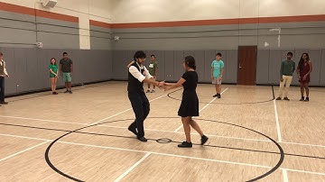 Mini Lesson 9/22/17 - Tunnel in Six Count Swing