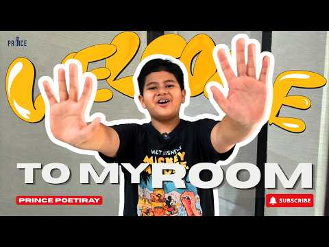 Prince Poetiray - Welcome to My Room (Vlog)