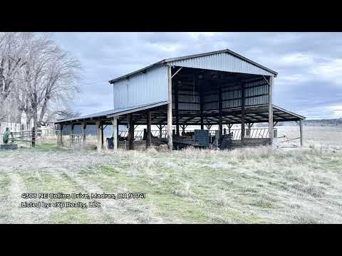 4308 NE Collins Drive, Madras, OR home video tour