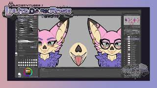 AetasWho Ref Sheet - Speedpaint