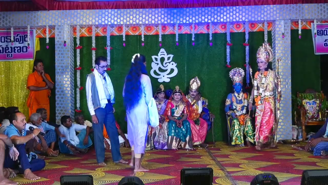 Chirutala Ramayanam Nagampet PART-2 Ravana brahma Entry 🔥  #Ramayanam #Nagampetramayanam