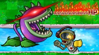 10000000000000 HP diver zombie, which combination can defeat him? - Pvz hack tools