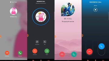 Screen Video Recording Cool Social Network Skype, Signal, BiP, TeleGuard / Incoming Call