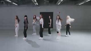 XG  - Tippy Toes (Dance Practice Fix ver.)