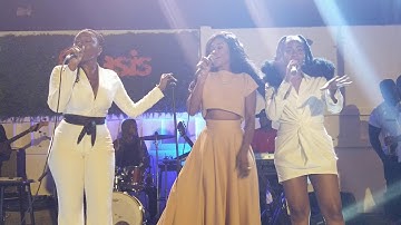 BEAUTIFUL: Becca and MzVee Join S3fa on Stage To Sing Together