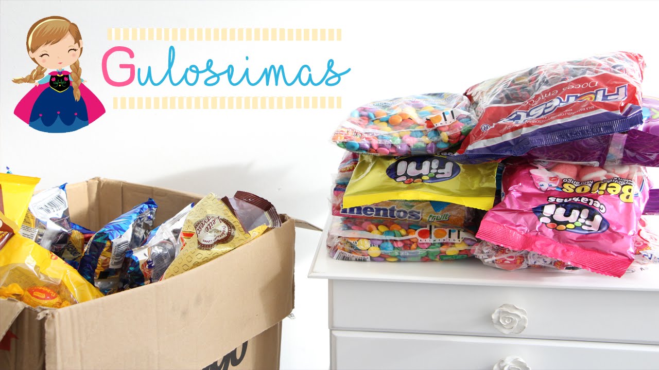 Preparativos Festa Frozen - Gabi 3 anos - Guloseimas