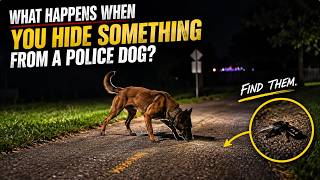 🚨What Happens When You Hide Something From A Police Dog?!🚨