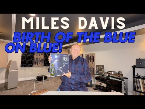 MILES DAVIS BIRTH OF THE BLUE ON BLUE VINYL! ANALOGUE