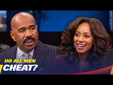 I Gave This 59-Year-Old Cheater Real Straight Talk! | Steve Harvey