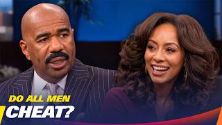 I Gave This 59-Year-Old Cheater Real Straight Talk! | Steve Harvey