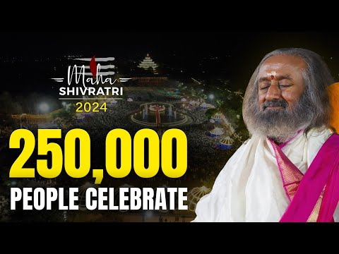 Maha Shivratri 2024 Highlights | Art Of Living | MUST WATCH!!! @artofliving