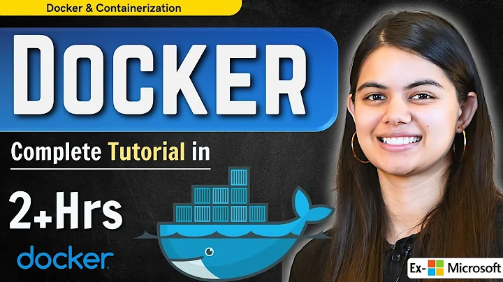 Docker Tutorial for beginners - Complete One Shot