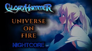 [Female Cover] GLORYHAMMER – Universe on Fire [NIGHTCORE by ANAHATA + Lyrics]