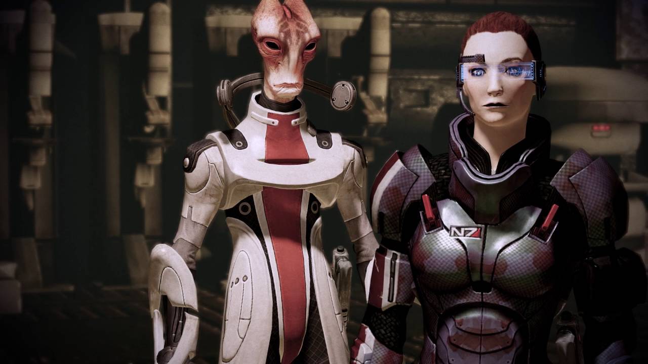 Mass Effect 2_Ari'iaanaKorlus_Warlord_Okeer_Legacy YouTube