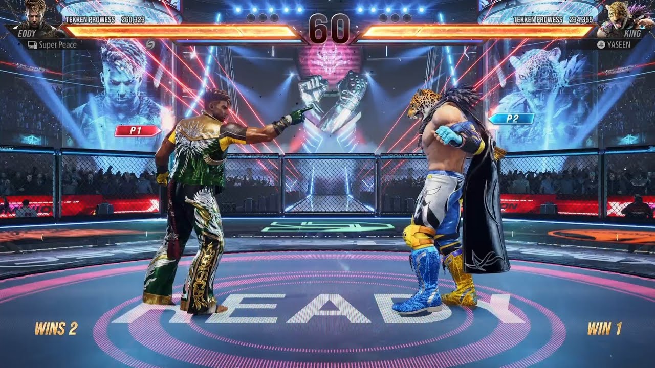 Tekken 8 High Level Match King Vs Eddy