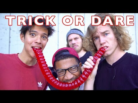 Trick Or Dare | Giant Gummy Worm