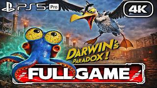 DARWIN'S PARADOX Walkthrough FULL GAME (No Commentary) 4K 60FPS