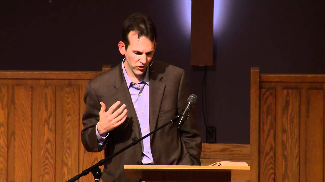 Taylor University Chapel - 03-14-12 - Josh Moody - YouTube