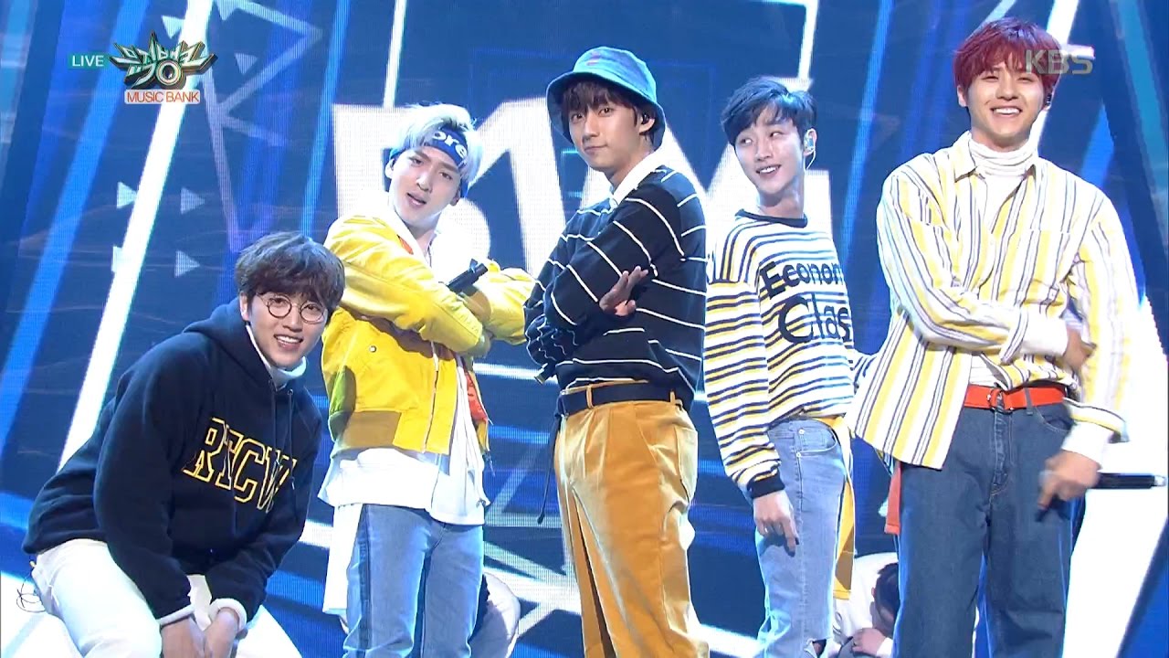 MUSIC BANK 뮤직뱅크  B1A4 - Good Timing.20161202