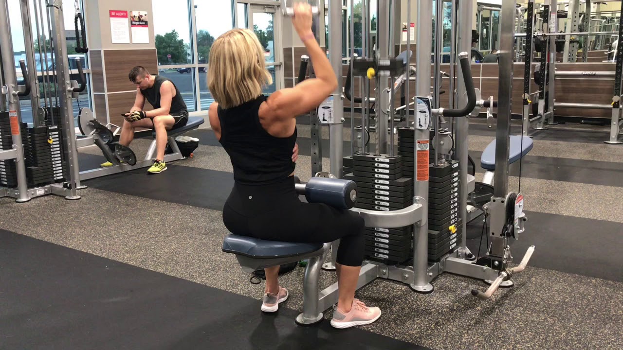 Single Arm Close Grip Pulldown To Lat Pulldown - YouTube