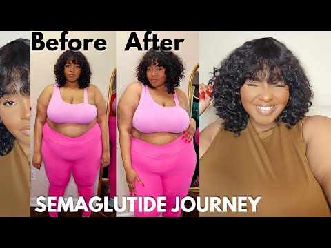1 Month Weightloss Journey On Semaglutide | How Much I Lost | Victoria  Lashay