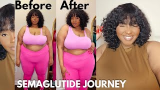 1 Month Weightloss Journey On Semaglutide How Much I Lost Victoria Lashay